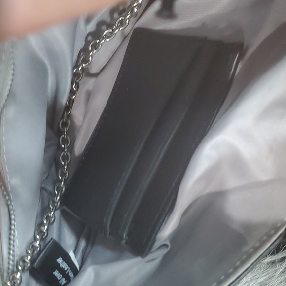 NEW 🌼 INC leather Clutch/ shoulder bag - Picture 2 of 6